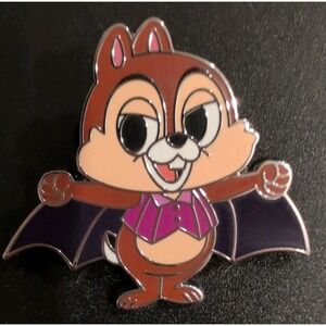 Disney Trick or Chipmunk - Chip Bat/Vampire - Limited Release Pin